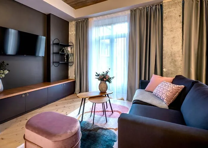 Apartman Marvellous Design 2br Old Town Bukarest