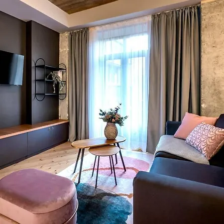 Apartman Marvellous Design 2br Old Town Bukarest