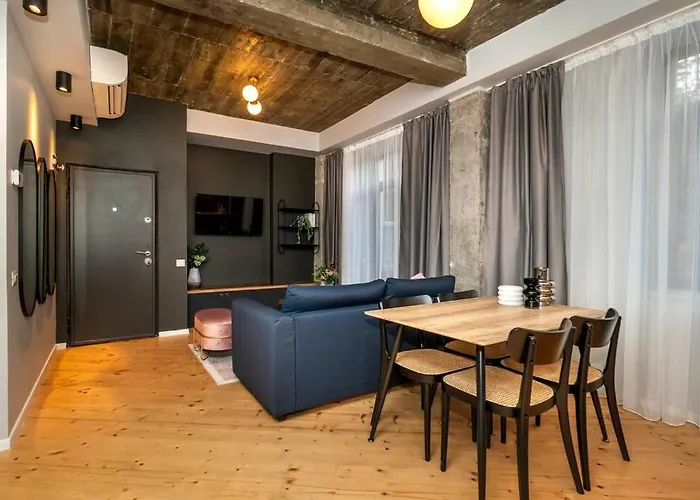 Marvellous Design 2br Old Town 公寓 布加勒斯特