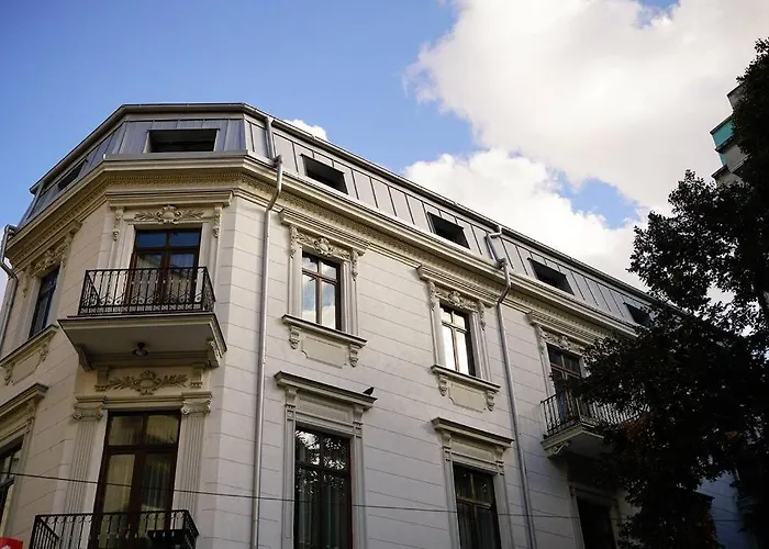 公寓 Marvellous Design 2br Old Town 布加勒斯特